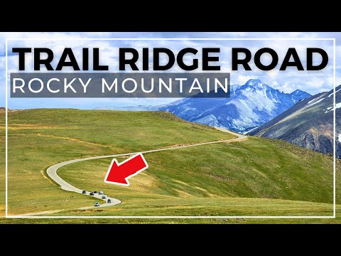 Watch Before Driving the Trail Ridge Road in Rocky Mountain National Park!