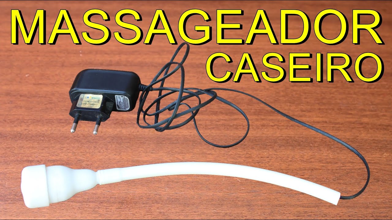 Massageador caseiro Clearance