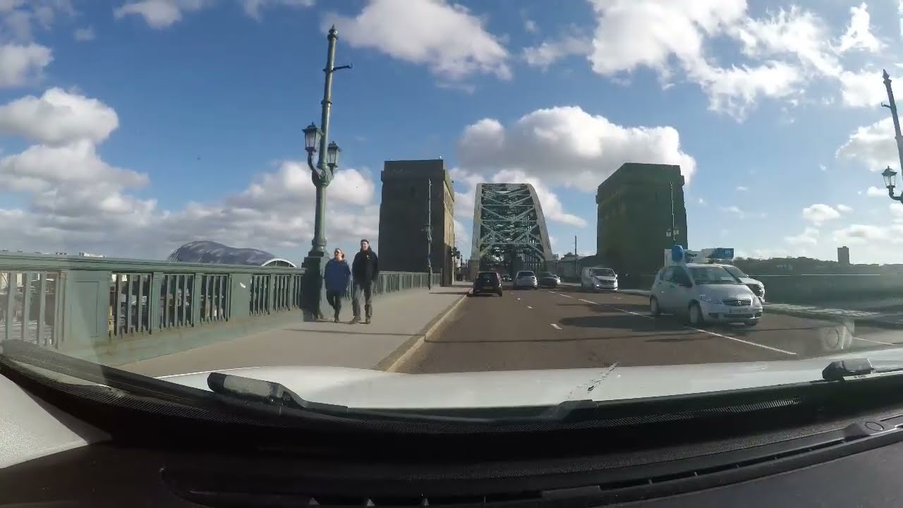 Newcastle Upon Tyne to Scarborough - a Friday afternoon drive