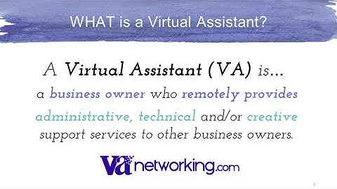 Learn About Virtual Assistants in 5 Minutes
