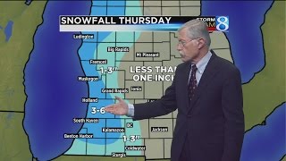 Storm Team 8 Forecast, 6 p.m., 111214
