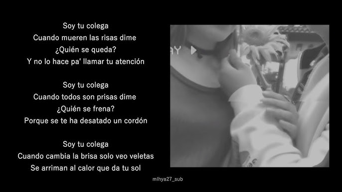 Babi - Colegas // Letra, By Dreams