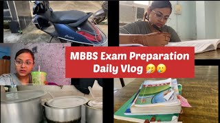 Daily Vlog During 2Nd Mbbs Exam Preparation Exam Aa Gaye Guyss Sobia Fatima