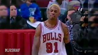 Hack-a-Rodman Gone Wrong for Don Nelson (1997.12.29)