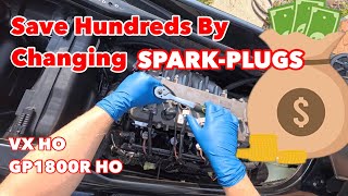 How to Change Spark Plugs on 1.8L Yamaha WaveRunner | VX HO , GP1800R HO