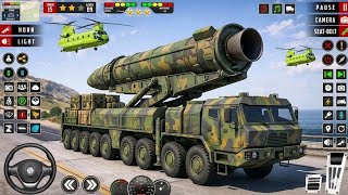 Défi indien du transport de missiles : conduite de poids lourds en 3D ! 🚀🚛 screenshot 3