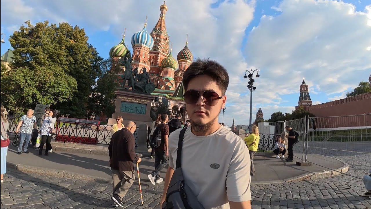 Орусиянын борбору Маскөөгө болгон саякат 