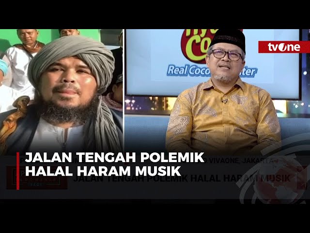 Soal Halal Haram Musik, Ini Kata Ustadz Derry Sulaiman u0026 KH. Jeje Zaenudin class=