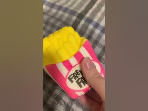 French fry Squishy - YouTube