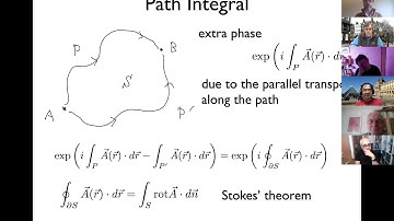 Masaki Oshikawa (ISSP Tokyo) Lecture 1.