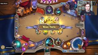 Hearthstone - One Night in Karazhan #12 - Priest + Shaman Class Challenge