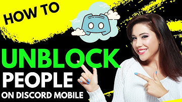 How To UNBLOCK People on Discord Mobile