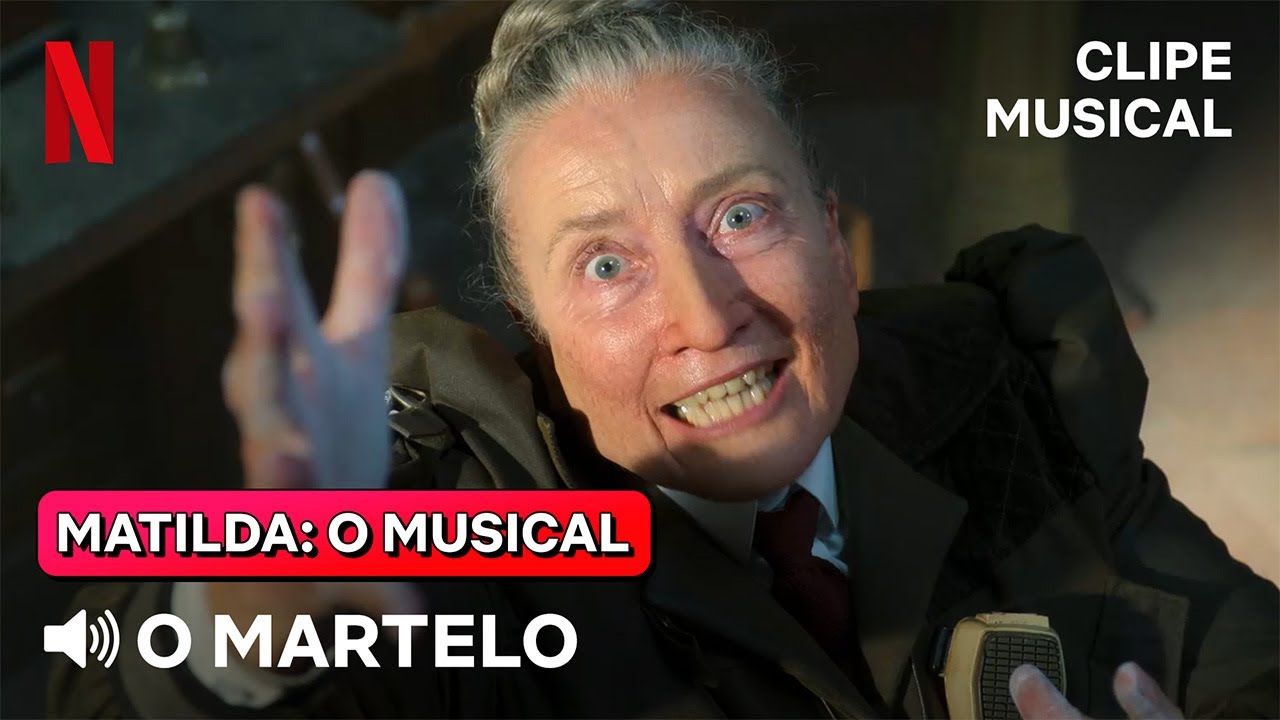 O Martelo | Clipe Matilda: O Musical | Netflix Brasil
