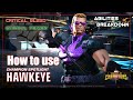 How to use buffed hawkeye effectively  marvel contest of champions