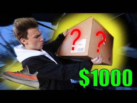 DESCHID UN MYSTERY BOX ! (GIVEAWAY)
