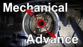 Mechanical Advance in a Bosch Distributor / How to Adjust the Timing Curve | Tech Tip 26