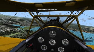 Microsoft Flight TrackIR Gameplay - Simple Tutorial [Read Description]
