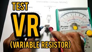 How to test a potentiometer (explained)