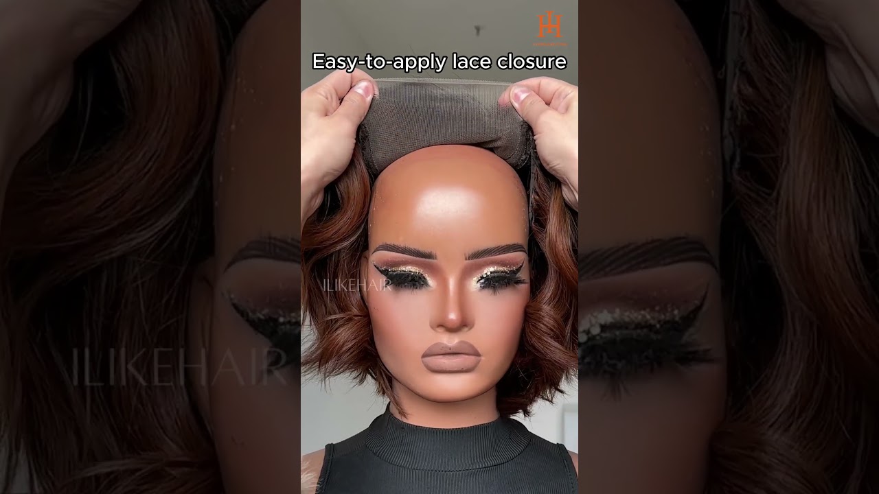 New alert! 🚨 Meet the Ombre Brown Fluffy Bob—chic, vibrant, and full of texture! 