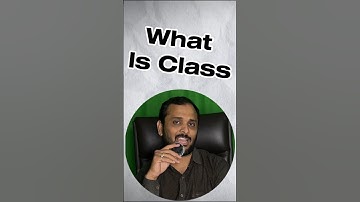 What Is Class ?   #java #python #coding #shorts