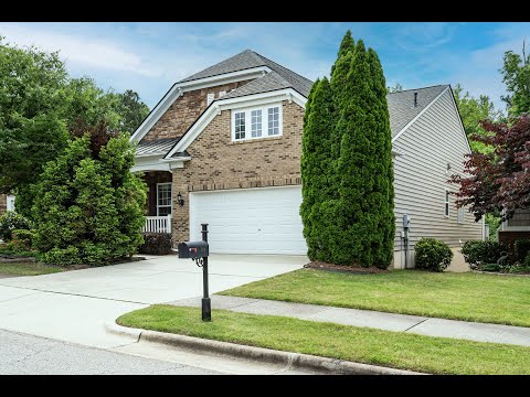 719 Allforth Place, Cary, NC home video tour