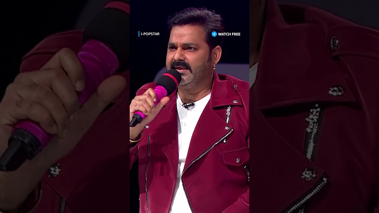 Pookie Popstar & Powerstar Pawan Singh Ki Musical Masti | I-Popstar | Amazon MX Player