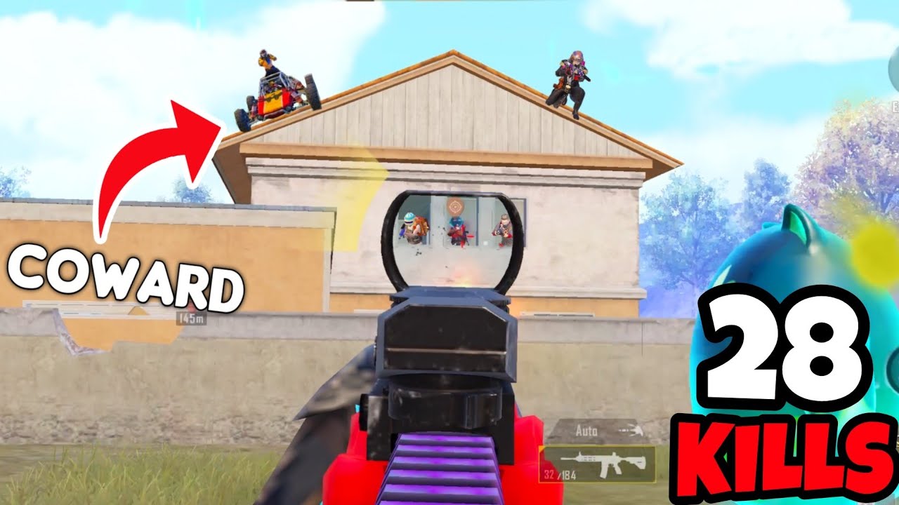 The Most *DARPOK* Team I Have Ever Seen in BGMI • (28 KILLS) • BGMI Gameplay 