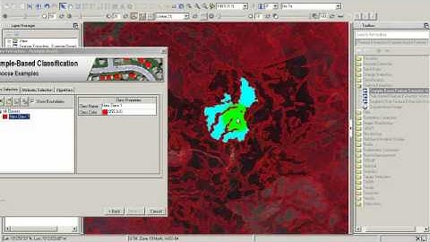 Extracción y Clasificación en ENVI 5.0_Parte I