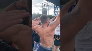 GYM GUY AT FESTIVAL !