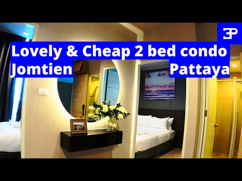 Pattaya cost of living,  CHEAP, 1 & 2 bedroom condos in Jomtien