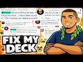 Fixing Your Decks | Challenges From the Comments compilation #ClashRoyale #cr #clash 