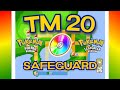 How to get TM 20 SAFEGUARD in Pokemon Fire Red / Leaf Green