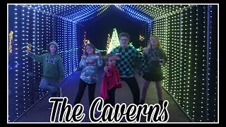 Day 3 of our 12 DAYS OF CHRISTMAS! The Caverns with our besties!