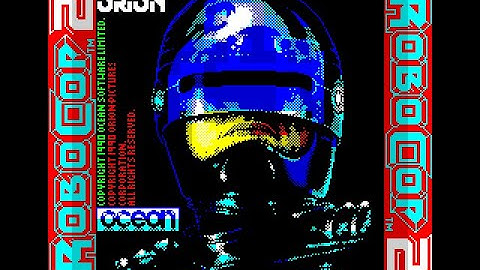 RoboCop 2 Review for the Sinclair ZX Spectrum by John Gage