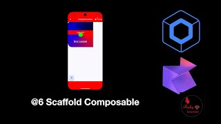 @6 Scaffold Composable (Jetpack Compose in Myanmar Language)