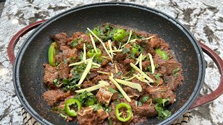 Tender Peshawari Mutton Karachi recipe