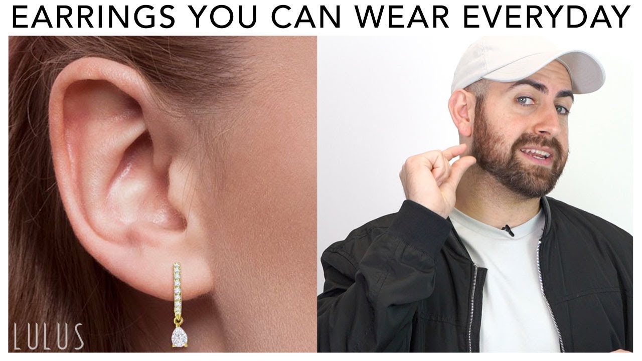 5 Essential Earrings You Can Wear Everyday!!