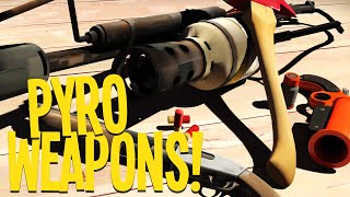 Getting a kill with EVERY PYRO WEAPON!