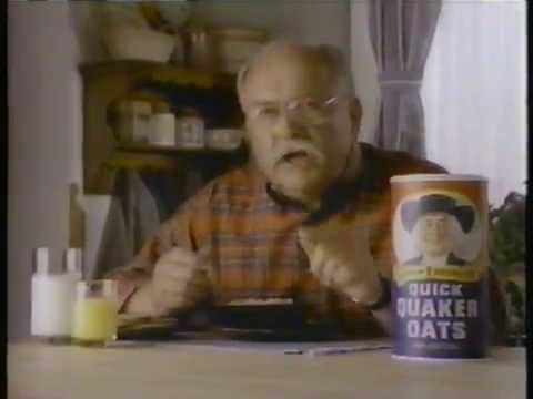 Wilford Brimley Oatmeal