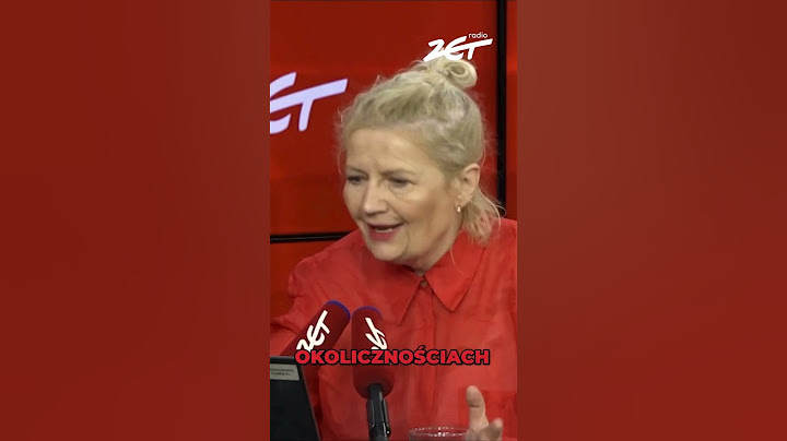 Joanna Mucha on Izabela Bodnar's departure from Poland 2050