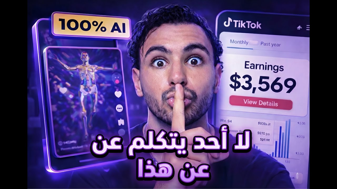 كيف تستغل الذكاء الاصطناعي للربح (باستخدام هاتفك فقط)