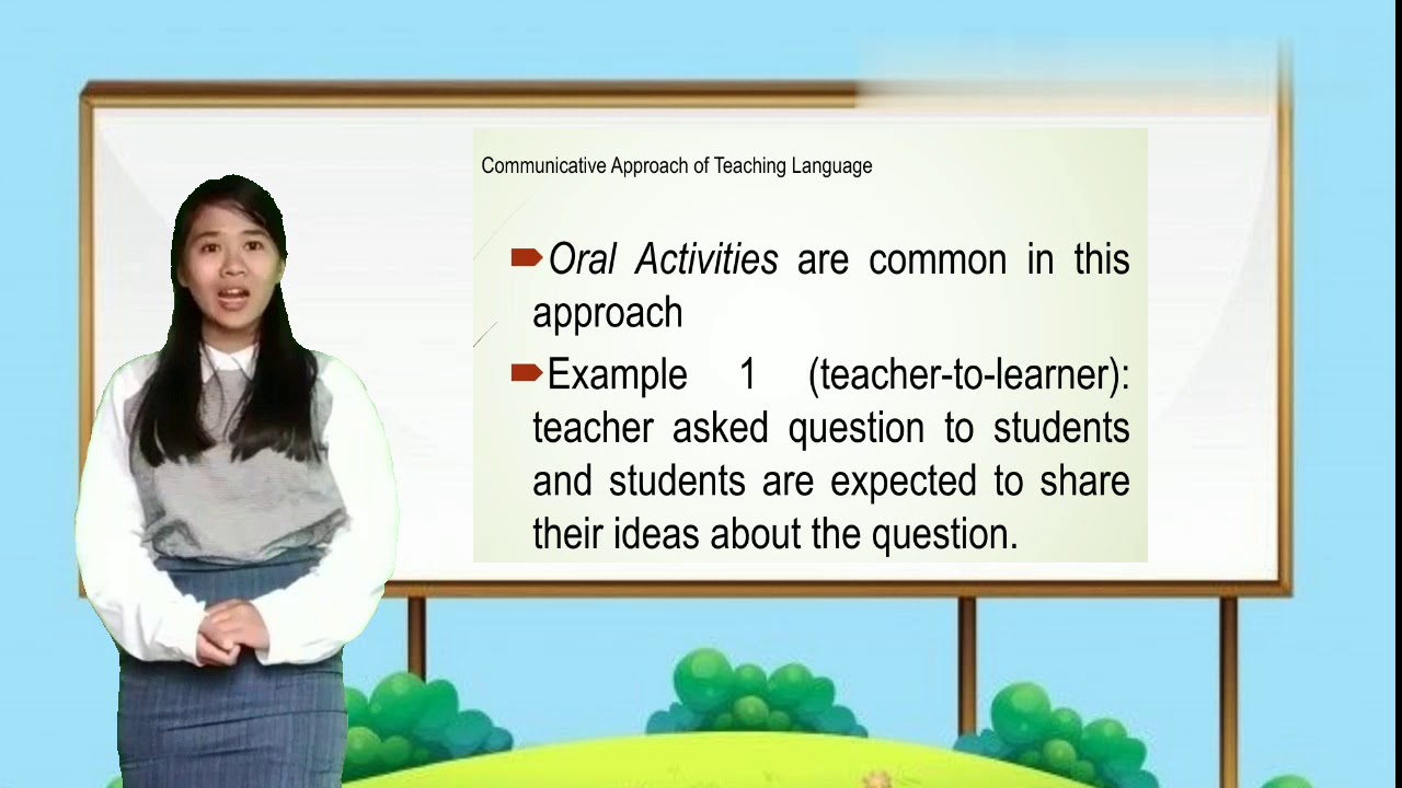 Demo Teaching: Communicative Approach of Teaching Language - YouTube