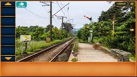 Escape Game - Abandoned Train 2 Walkthrough [Escape Game Studio]