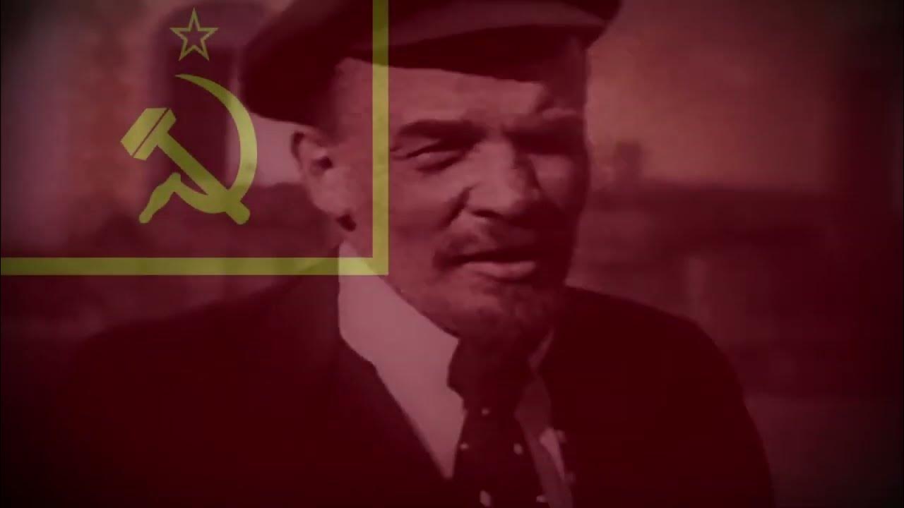 "Lenin is Always With You", "Ленин всегда с тобой" - Soviet Patriotic ...