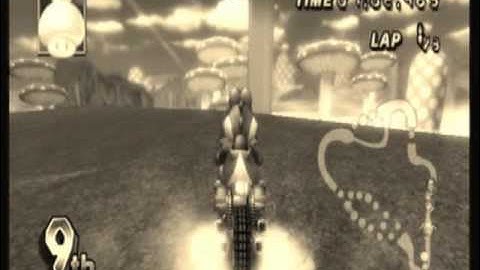 Mario kart wii: HACKS R US part 1