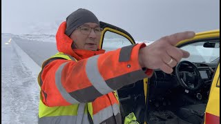 How to check runway lights and make a runway condition report