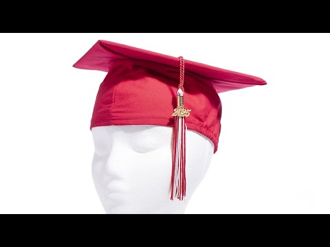 Matte Graduation Cap