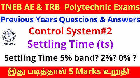 TNEB AE & TRB Control Systems Previous Years Questions & Answers Part-2
