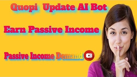 Quopi Ai Bot Update:Why I love this... Trades on the stock market Mon to Fri..