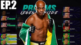 Anderson Silva Might SERIOUSLY Win This Whole Thing! - Ep.2